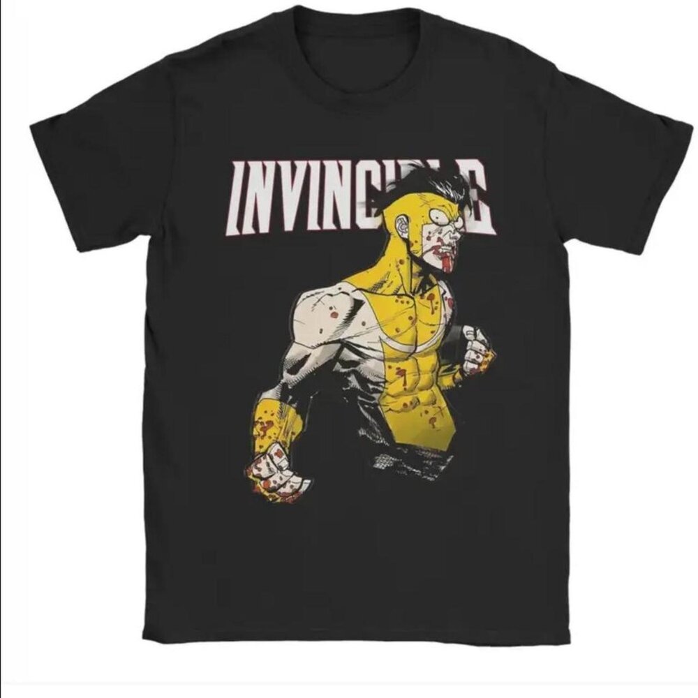 Men's Black T-shirt
